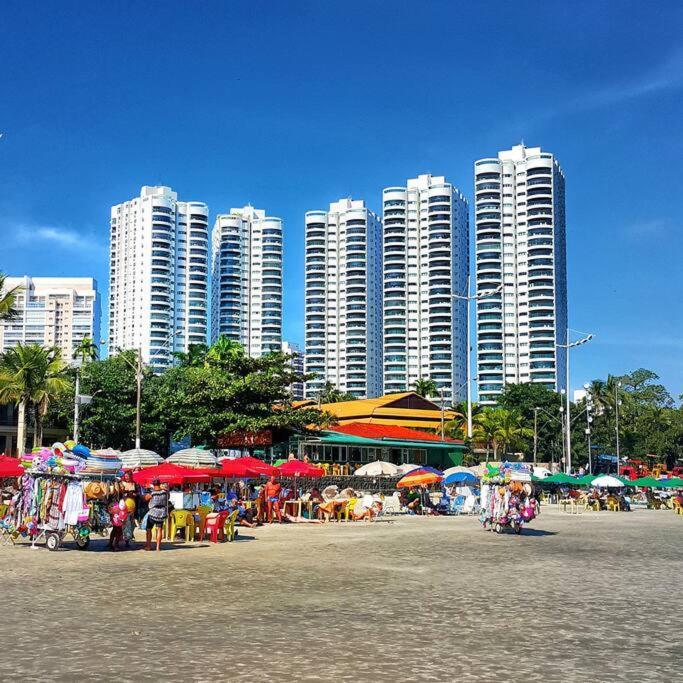 Dom Pedro 54 Apartment Guaruja Ngoại thất bức ảnh